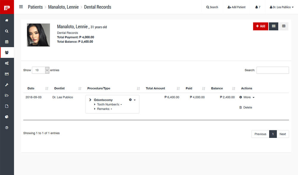 PIMSPlus - Access your patients' records anytime, anywhere. (Patient Information Management System for Dentists) PIMSPlus - Access your patients' records anytime, anywhere. (Patient Information Management System for Dentists)